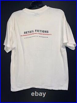 Los Angeles County Museum of Art Retail Fictions Ralph Bartholomew T Shirt LG/XL