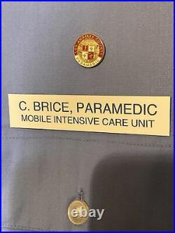 Los Angeles County Paramedic Pin obsolete 1970s Emergency! La Co LaCoFd La L. A