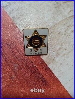Los Angeles County Sheriff 35-year Pin