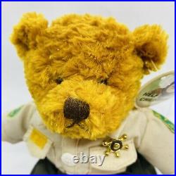 Los Angeles County Sheriff Beanie Baby Plush Teddy Stuffed Bear on Uniform Rare