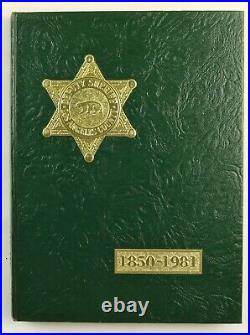 Los Angeles County Sheriff Department CA California 1981 History Year Book