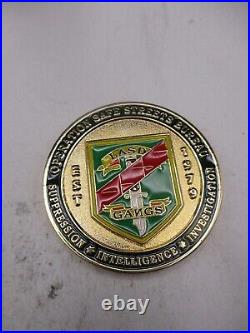 Los Angeles County Sheriff Department Gangs Safe Streets Challenge Coin