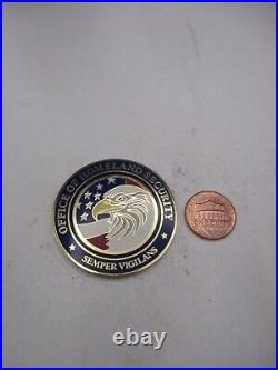 Los Angeles County Sheriff Department OHS Home Land Security Challenge Coin