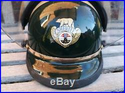 Los Angeles County Sheriff Helmet LAPD Police Cap Hat Polizeihelm
