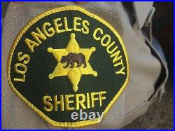 Los Angeles County Sheriff Uniform Size 15.5 33 Great Condition 2 Arm Patches