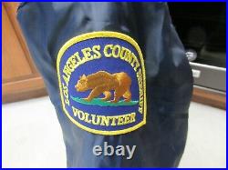 Los Angeles County Sheriff's Department Volunteer Jacket Men's Small Perfect