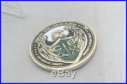 Los Angeles County Sheriff's Dept. Criminal Intelligence Bureau Challenge Coin