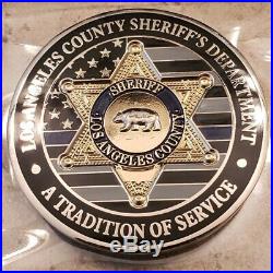Los Angeles County Sheriff's (LASD) Challenge Coin / Cerritos Station