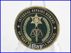Los Angeles County Sheriff's Police LAPD Intern'l Affairs Bureau Challenge Coin