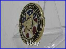 Los Angeles County Sheriff's Police LAPD Intern'l Affairs Bureau Challenge Coin