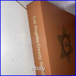 Los Angeles County Sheriff's Yearbook 150 Years Tradition of Service LASD