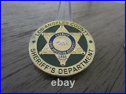 Los Angeles County Sheriffs Department A Tradition of Service Challenge Coin