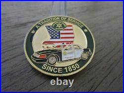 Los Angeles County Sheriffs Department A Tradition of Service Challenge Coin