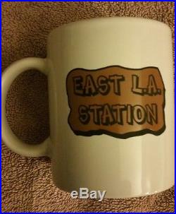 Los Angeles County Sheriffs Dept. East L. A. Station Caveman Coffee Mug RARE