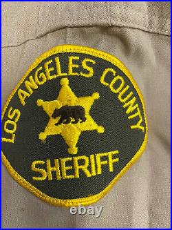 Los Angeles County Sheriffs Uniform
