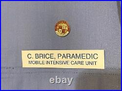 Los Angeles County Squad 51 Paramedic Pin LACoFD TV EMERGENCY! Obsolete LA