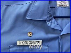 Los Angeles County Squad 51 Paramedic Pin LACoFD TV EMERGENCY! Show Size
