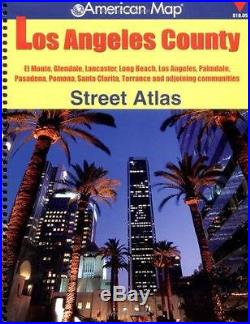 Los Angeles County Street Atlas by Creative Sales Corporation/American Map