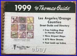 Los Angeles County Street Guide & Directory 1999 The Thomas Guide