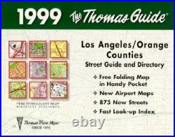 Los Angeles County Street Guide & Directory 1999 The Thomas Guide