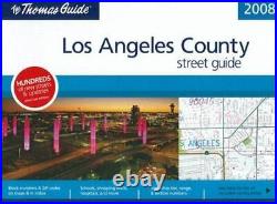 Los Angeles County Street Guide Thomas Guide Los Angeles County Street G GOOD