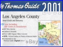 Los Angeles County Street Guide and Directory