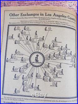 Los Angeles & County of Los Angeles Telephone Directory May 1931
