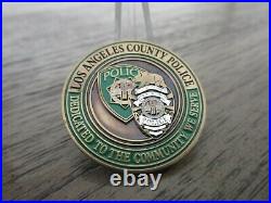 Los Angeles County police California Challenge Coin #760J