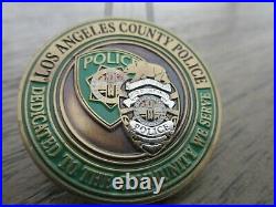 Los Angeles County police California Challenge Coin #760J