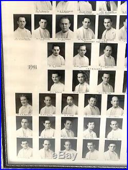Los Angeles Hospital Doctors Photograph 1940S 16X20 Historic LA County