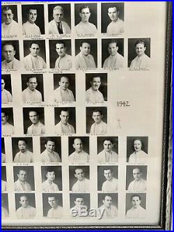 Los Angeles Hospital Doctors Photograph 1940S 16X20 Historic LA County