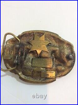 Los Angeles LA County CCSA 1989 Belt Buckle (CJL056421)