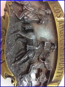 Los Angeles LA County CCSA 1989 Belt Buckle (CJL056421)