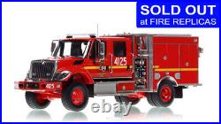 Los Angeles LA County FD BME Type 3 Engine 4125 1/50 Fire Replicas FR134A