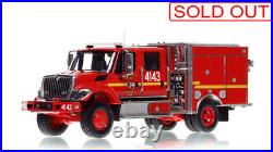 Los Angeles LA County FD BME Type 3 Engine 4143 1/50 Fire Replicas FR134A New