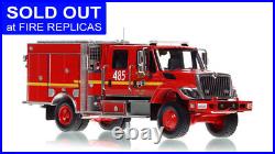 Los Angeles LA County FD BME Type 3 Engine 485 1/50 Fire Replicas FR134A New
