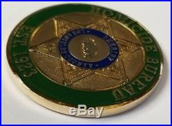 Los Angeles La County Sheriff Homicide Bureau Ca Coin