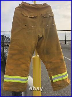 Los Angeles Morning Pride Honeywell firefighter turnout bunker pants LAFD county