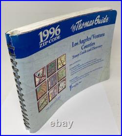 Los Angeles-Ventura Counties Vintage Street Guide and Directory 1996 Zip Code