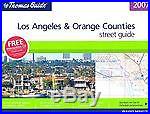 Los Angeles and Orange Counties Street Guide by Rand McNally (2006, Paperback)