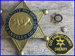Los Angeles county Sheriff collectors items