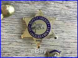 Los Angeles county Sheriff collectors items