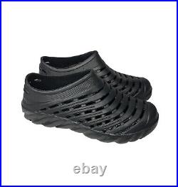 Los Angeles county jail Inmate shoes Slip On Black Size US 9 Mens Rare New