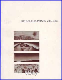 Los Angeles prints, 1883-1980 Los Angeles County