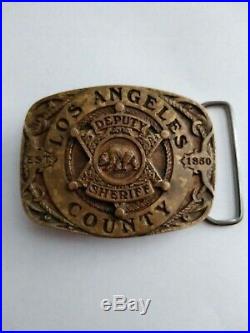 Los angeles county sheriff