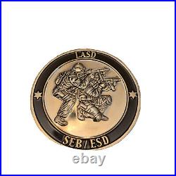 Los angeles county sheriff department SEB SWAT Coin