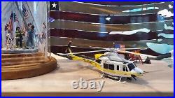 Lot 3 Code 3 Los Angeles County Fire Dept Bell 412 Helicopter