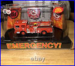 Lot of 3 code 3 emergency Los Angeles County Squad Crown And Pumper