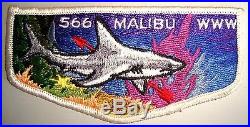 Malibu Oa Lodge 566 Western Los Angeles County Council Ca Shark Ff S1 First Flap