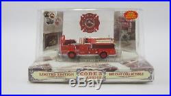 MIB Code 3 Los Angeles County Fire Dept Engine 60 Limited Edition NO. 12950